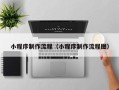 迁西小程序制作流程（小程序制作流程图）